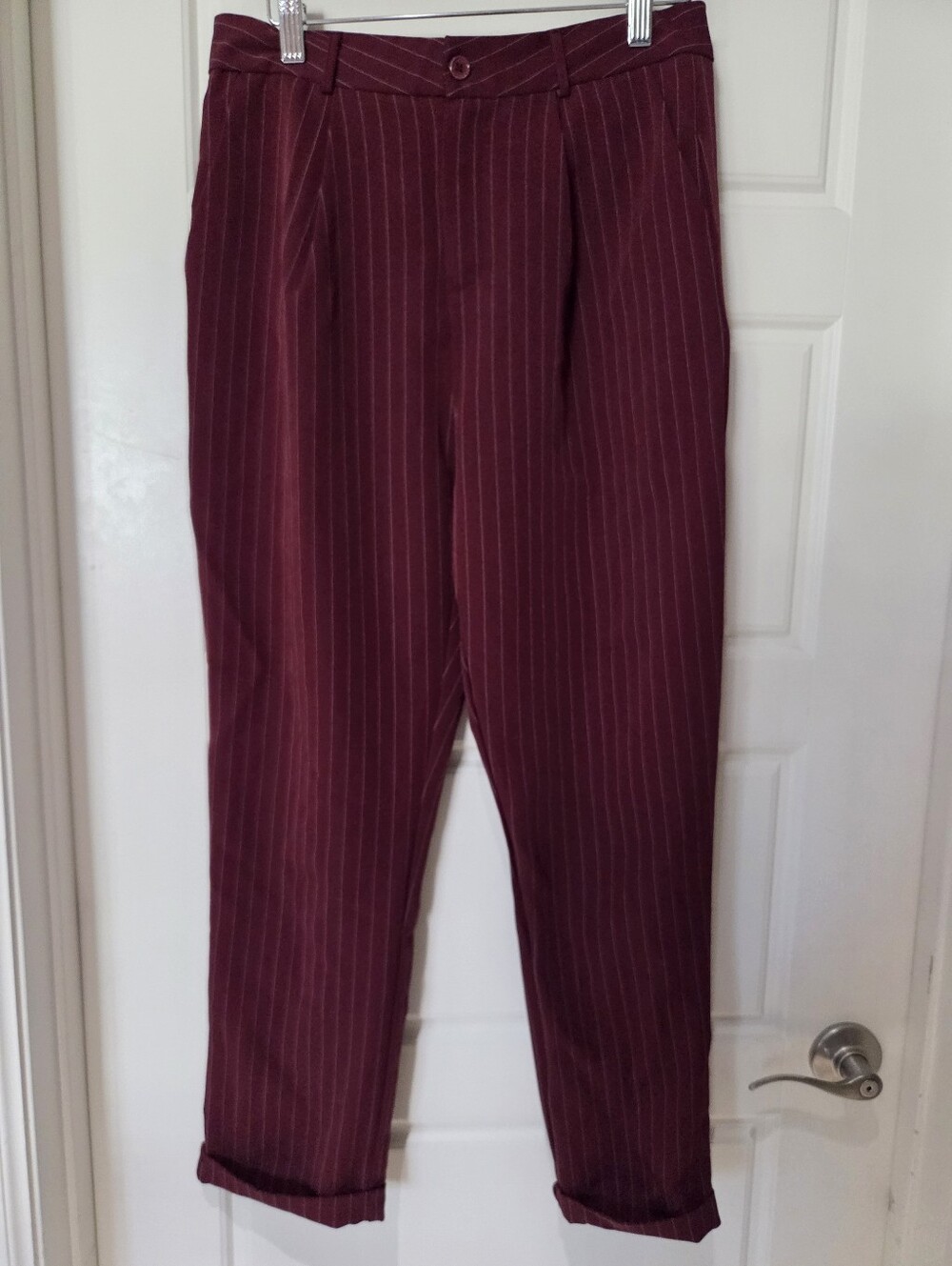 Forever21 Pin-Striped Dress Trousers